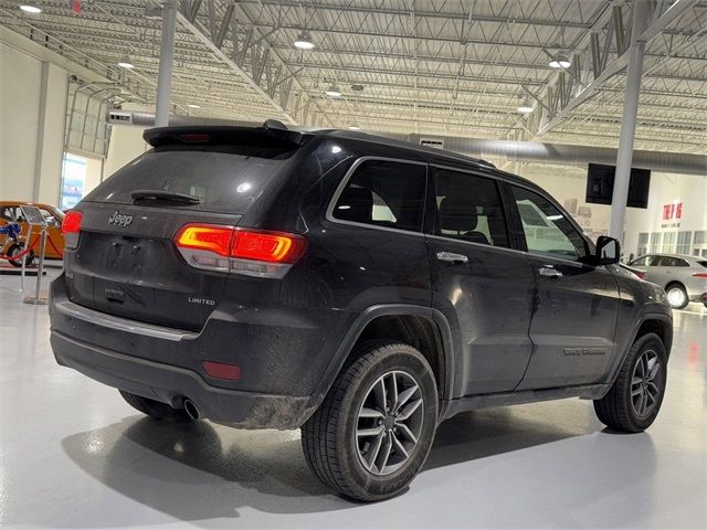 2021 Jeep Grand Cherokee Limited