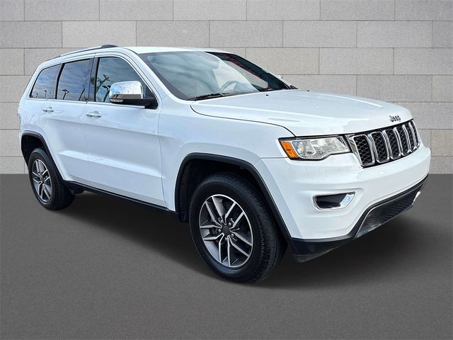 2021 Jeep Grand Cherokee Limited