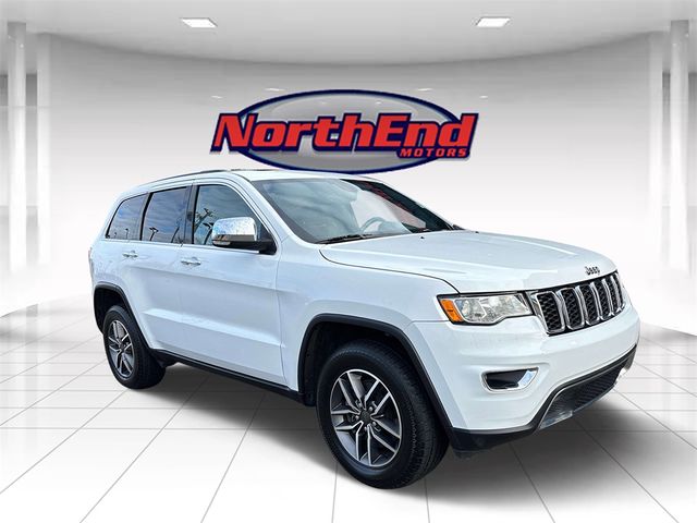 2021 Jeep Grand Cherokee Limited