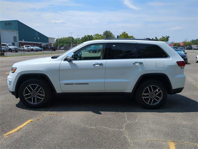 2021 Jeep Grand Cherokee Limited