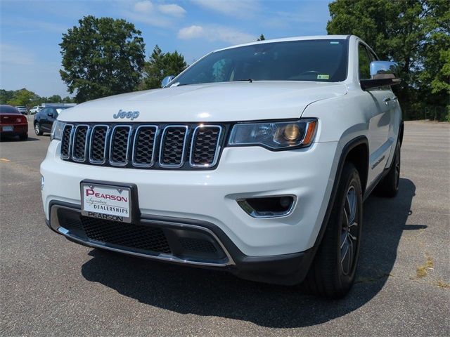 2021 Jeep Grand Cherokee Limited