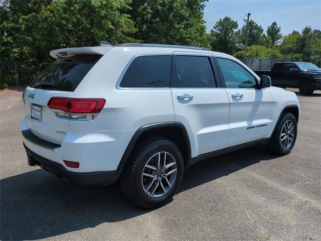 2021 Jeep Grand Cherokee Limited