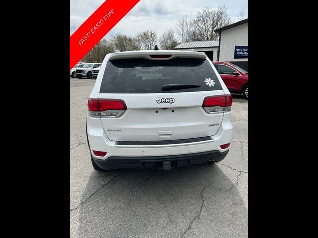 2021 Jeep Grand Cherokee Limited