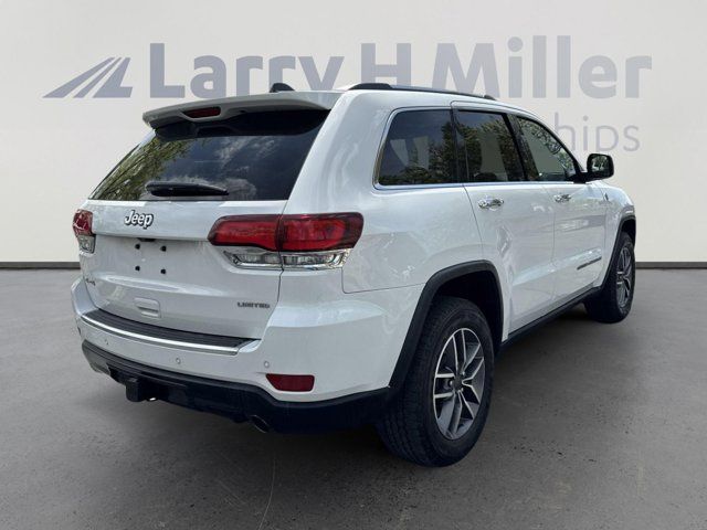 2021 Jeep Grand Cherokee Limited