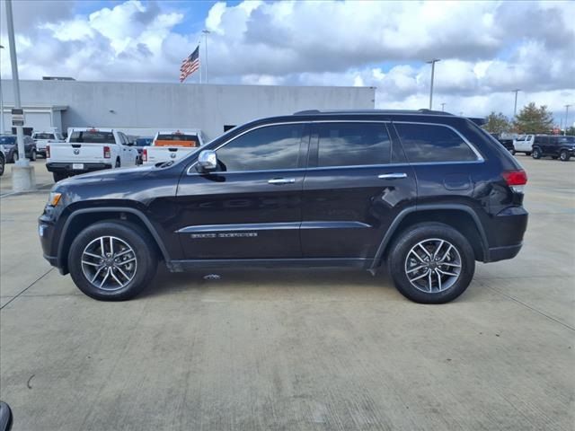 2021 Jeep Grand Cherokee Limited