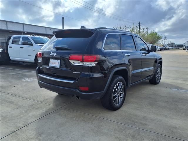 2021 Jeep Grand Cherokee Limited