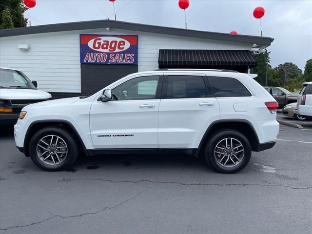 2021 Jeep Grand Cherokee Limited