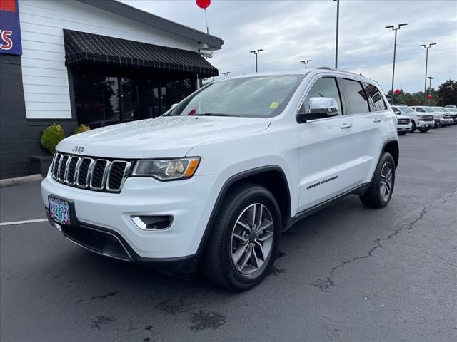 2021 Jeep Grand Cherokee Limited