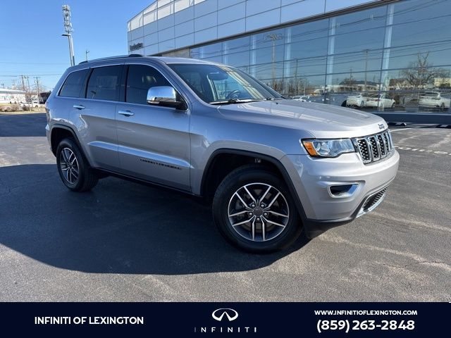 2021 Jeep Grand Cherokee Limited