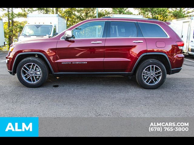 2021 Jeep Grand Cherokee Limited