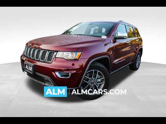 2021 Jeep Grand Cherokee Limited