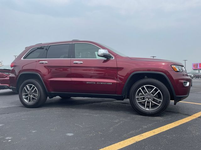 2021 Jeep Grand Cherokee Limited