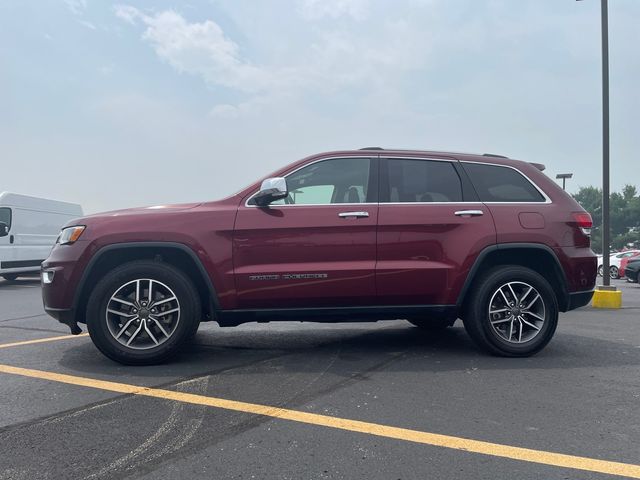 2021 Jeep Grand Cherokee Limited