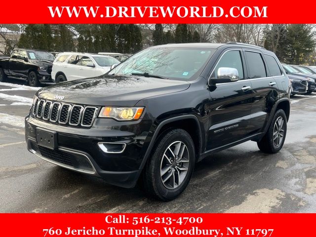 2021 Jeep Grand Cherokee Limited