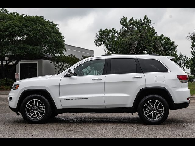 2021 Jeep Grand Cherokee Limited