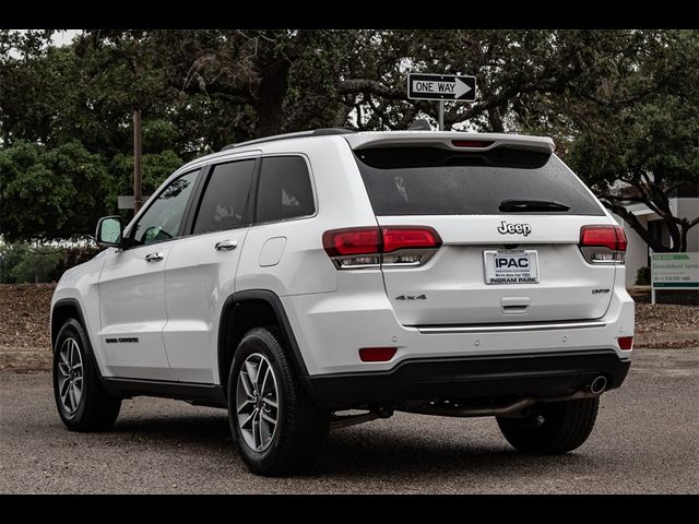 2021 Jeep Grand Cherokee Limited