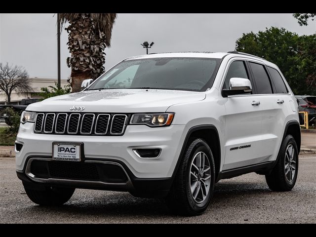 2021 Jeep Grand Cherokee Limited