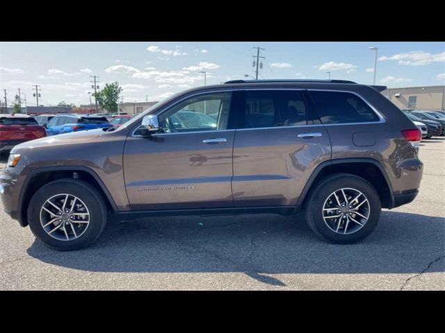 2021 Jeep Grand Cherokee Limited