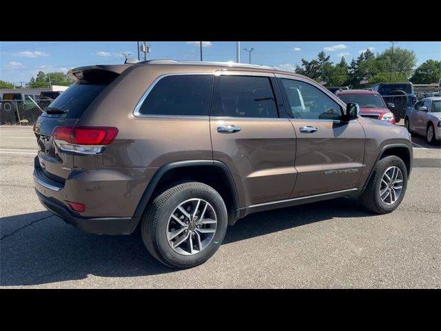 2021 Jeep Grand Cherokee Limited