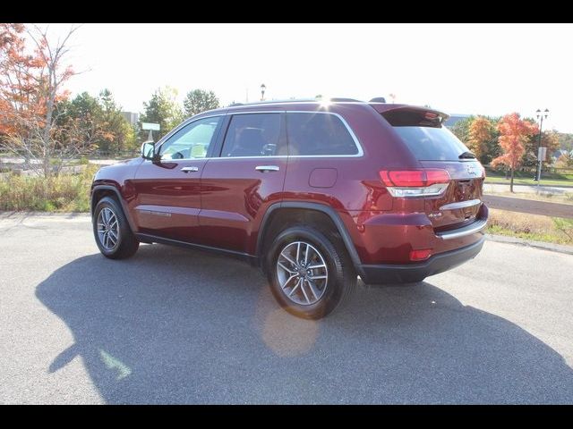 2021 Jeep Grand Cherokee Limited