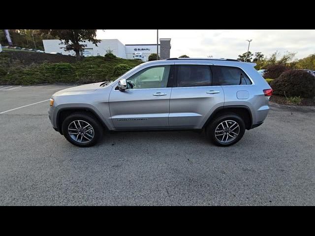 2021 Jeep Grand Cherokee Limited