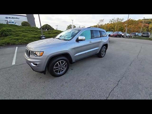 2021 Jeep Grand Cherokee Limited