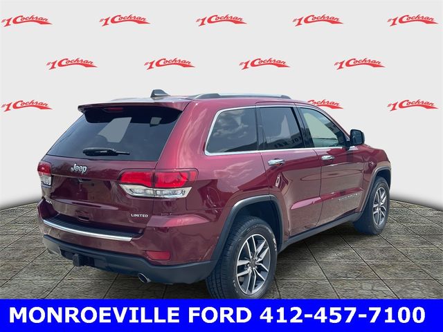 2021 Jeep Grand Cherokee Limited