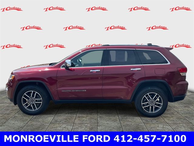 2021 Jeep Grand Cherokee Limited