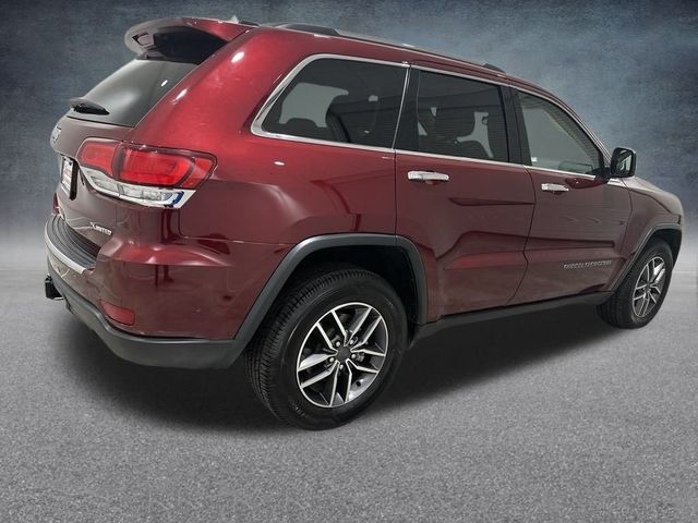 2021 Jeep Grand Cherokee Limited