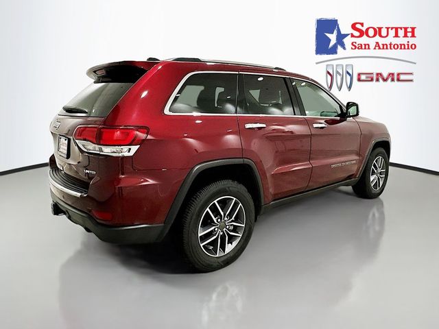 2021 Jeep Grand Cherokee Limited