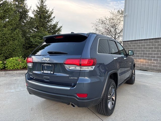 2021 Jeep Grand Cherokee Limited