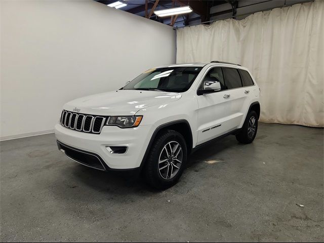 2021 Jeep Grand Cherokee Limited