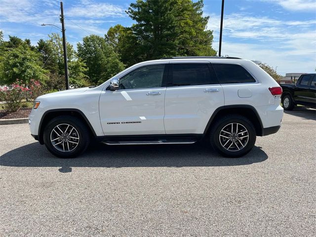 2021 Jeep Grand Cherokee Limited