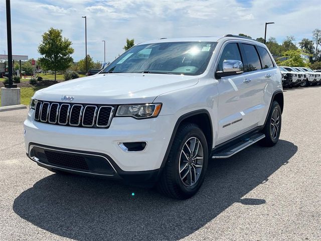 2021 Jeep Grand Cherokee Limited