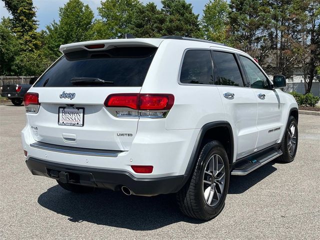 2021 Jeep Grand Cherokee Limited