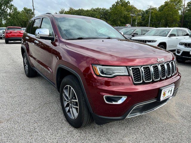 2021 Jeep Grand Cherokee Limited