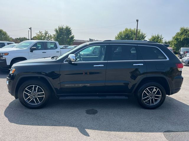 2021 Jeep Grand Cherokee Limited