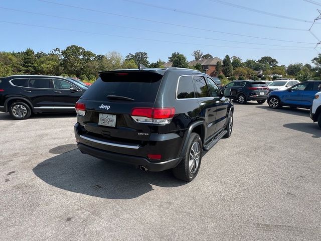 2021 Jeep Grand Cherokee Limited