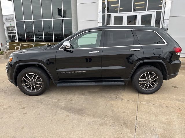 2021 Jeep Grand Cherokee Limited