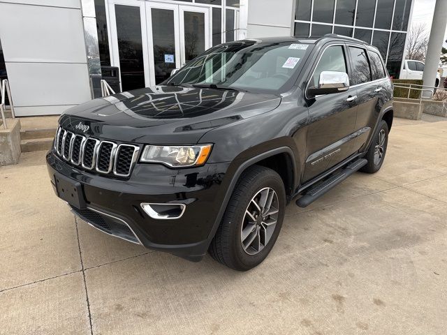 2021 Jeep Grand Cherokee Limited