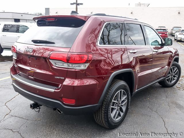 2021 Jeep Grand Cherokee Limited