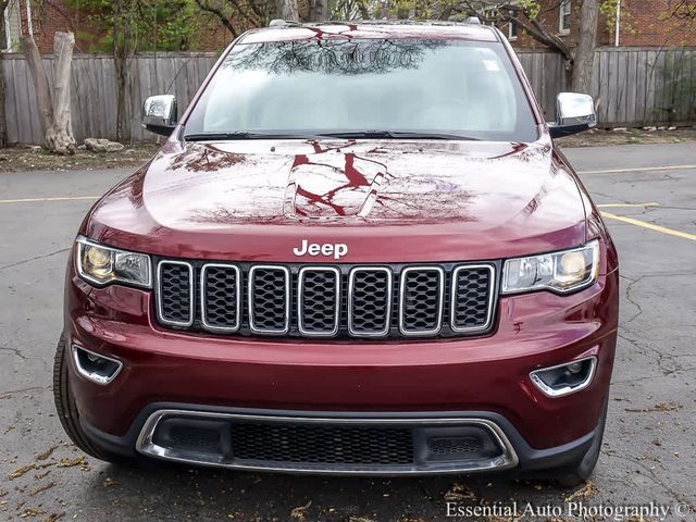 2021 Jeep Grand Cherokee Limited