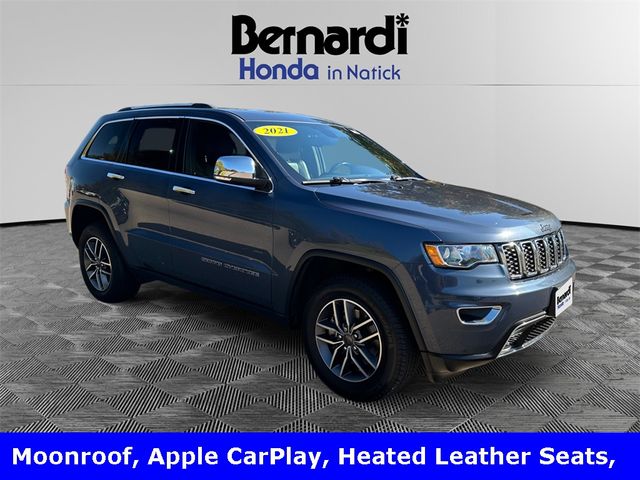 2021 Jeep Grand Cherokee Limited