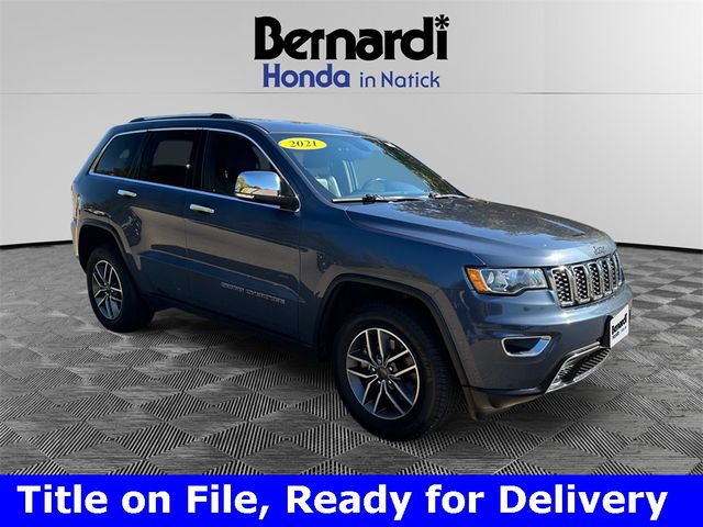 2021 Jeep Grand Cherokee Limited