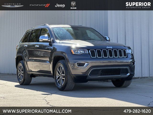 2021 Jeep Grand Cherokee Limited