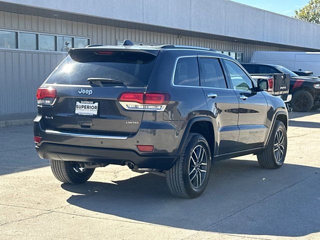 2021 Jeep Grand Cherokee Limited