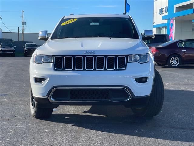 2021 Jeep Grand Cherokee Limited