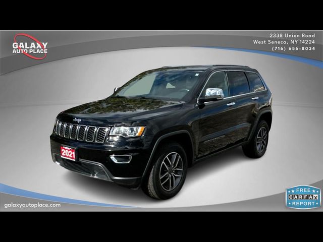 2021 Jeep Grand Cherokee Limited