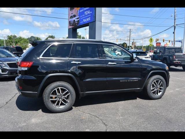 2021 Jeep Grand Cherokee Limited