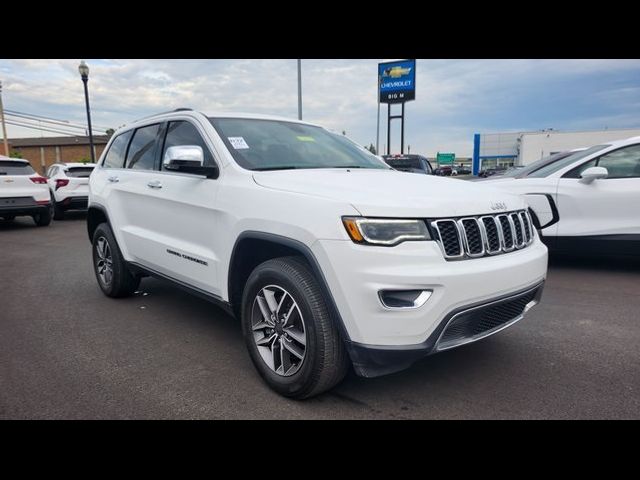 2021 Jeep Grand Cherokee Limited